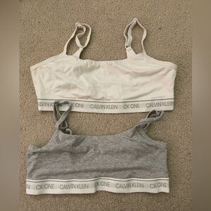 Calvin Klien sports bras